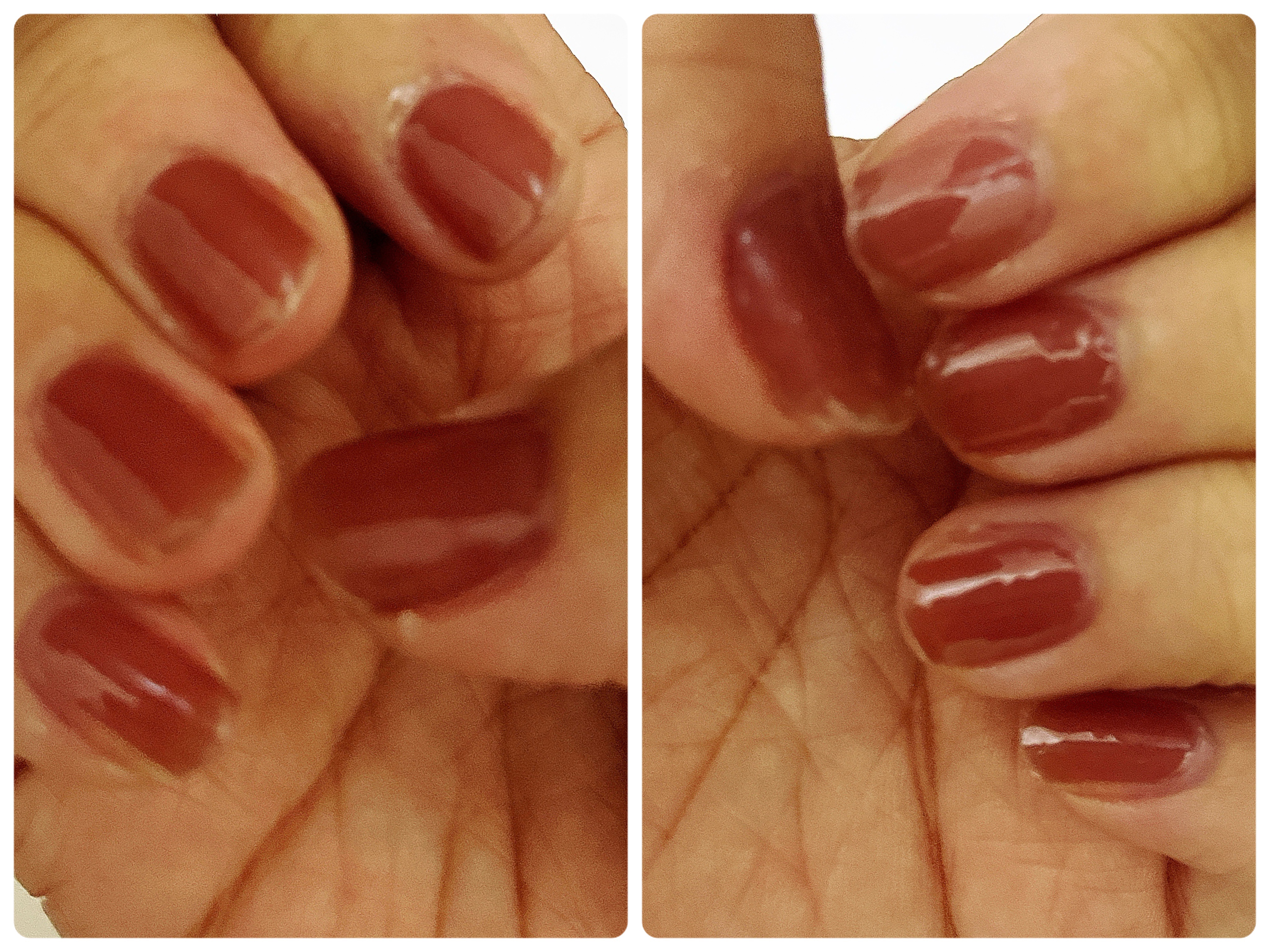 ノンワイプトップコート/セリア/ジェルネイルを使ったクチコミ（1枚目）