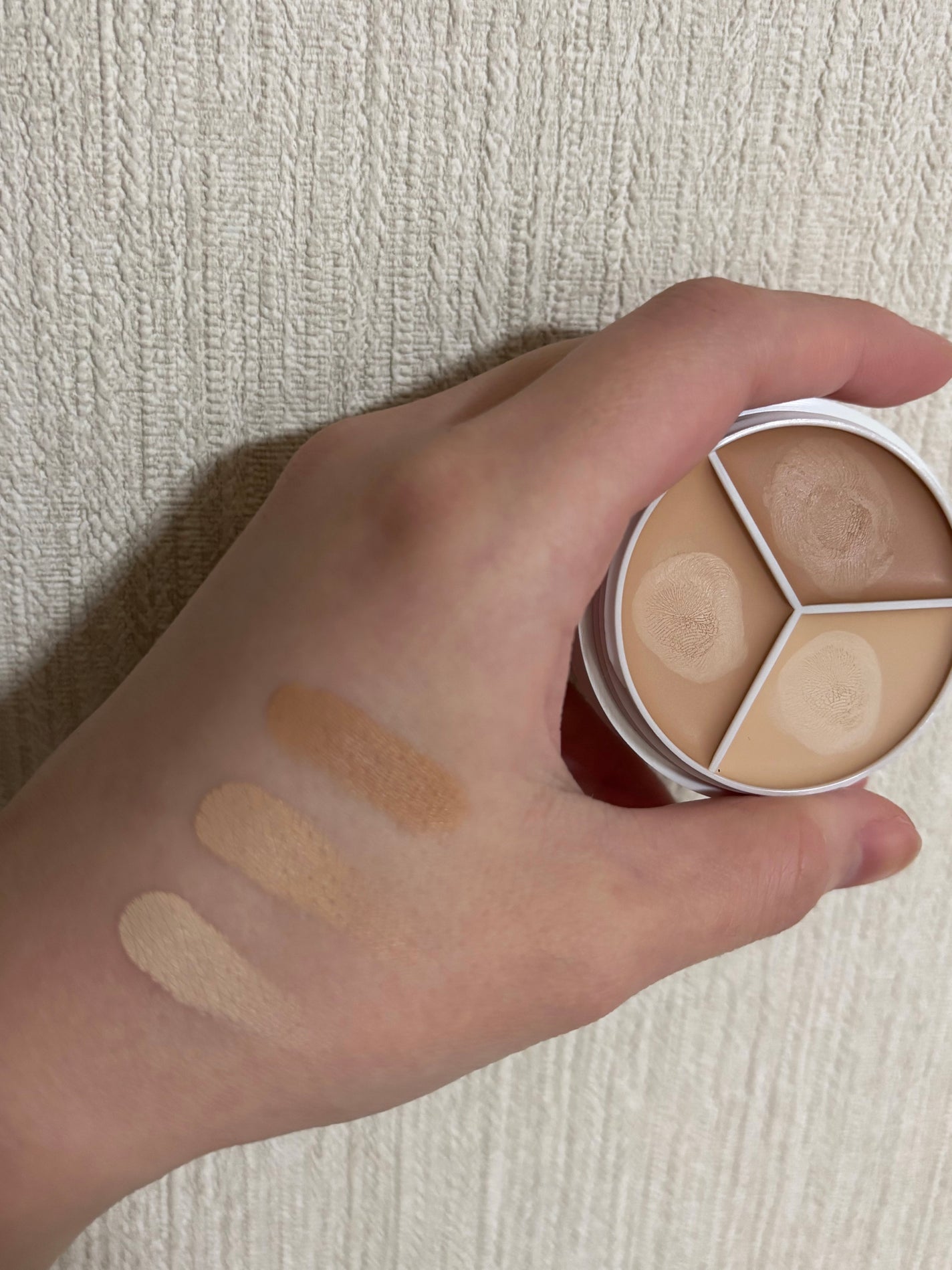 カバーアッププロコンシーラー/TFIT/パレットコンシーラーを使ったクチコミ(3枚目)