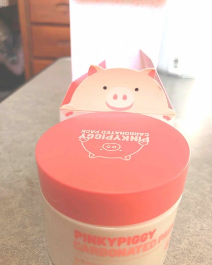 ピンキーピギー炭酸パック/APRILSKIN/洗い流すパック・マスクを使ったクチコミ(1枚目)