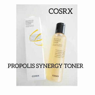 COSRX フルフィットプロポリスシナジートナーのクチコミ「COSRX
PROPOLIS SYNERGY TONER
@cosrx_jp

「COSRXイ.....」（1枚目）