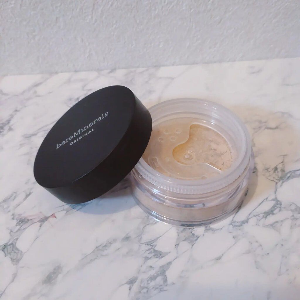 オリジナル ファンデーション（SPF15・PA++) ライト（標準色）/bareMinerals/パウダーファンデーションを使ったクチコミ（2枚目）