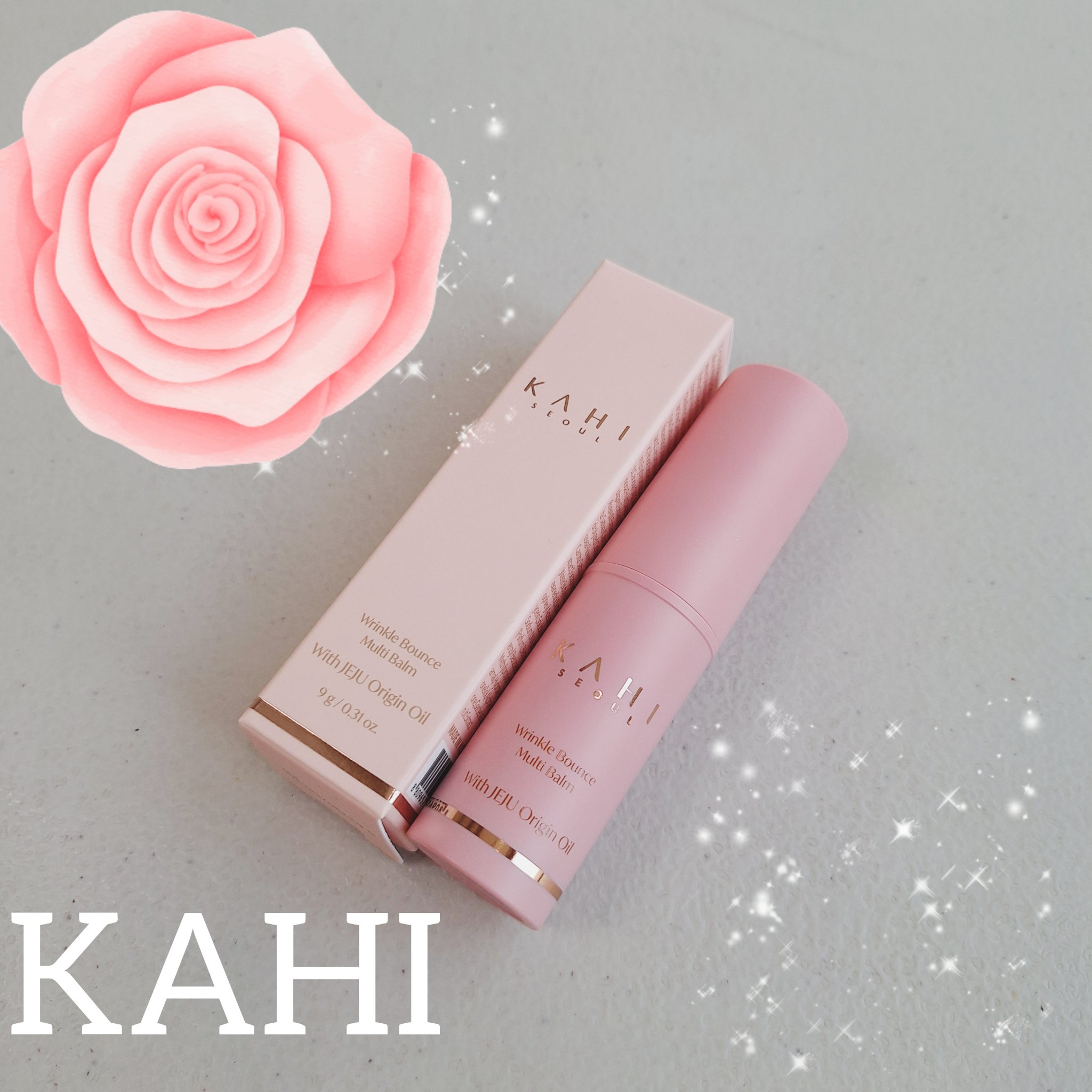 WRバウンス マルチバーム/KAHI/フェイスバームを使ったクチコミ（1枚目）