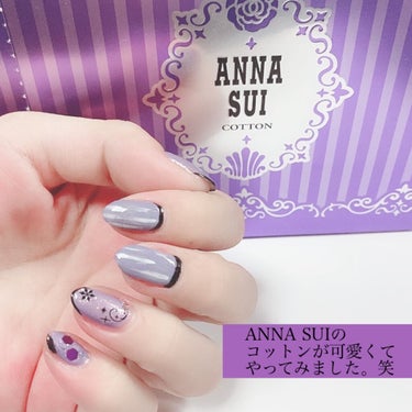 コットン/ANNA SUI/コットンを使ったクチコミ（9枚目）