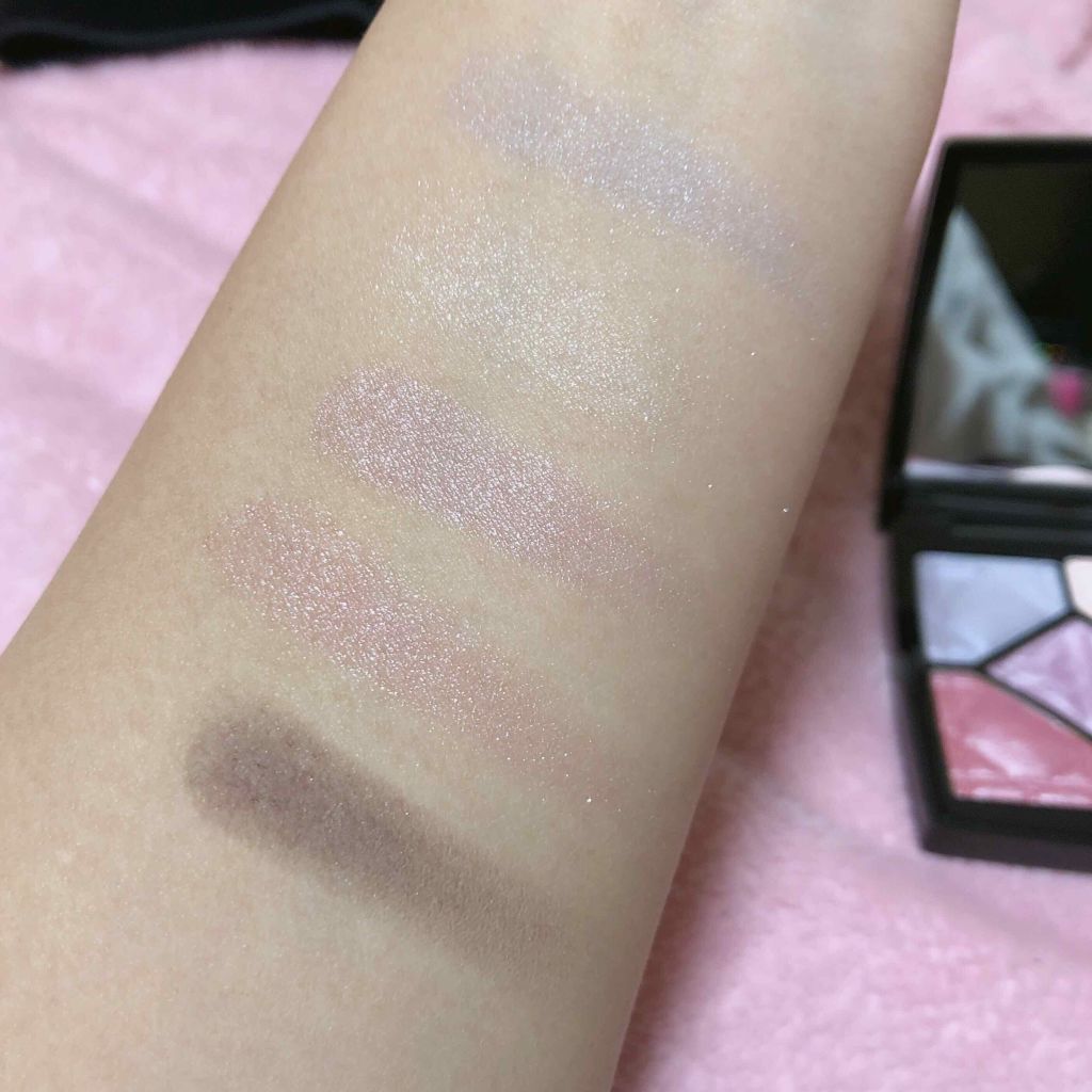 サンク クルール/Dior/アイシャドウパレットを使ったクチコミ(2枚目)
