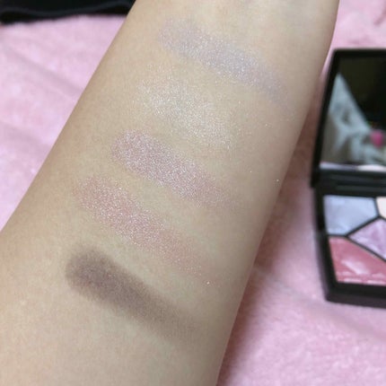 サンク クルール/Dior/アイシャドウパレットを使ったクチコミ(2枚目)