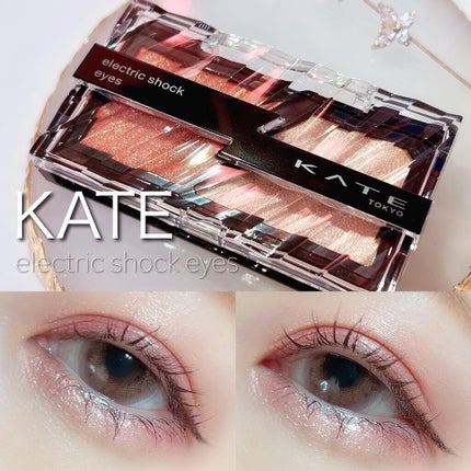 エレクトリックショックアイズ /KATE/アイシャドウパレットを使ったクチコミ(1枚目)