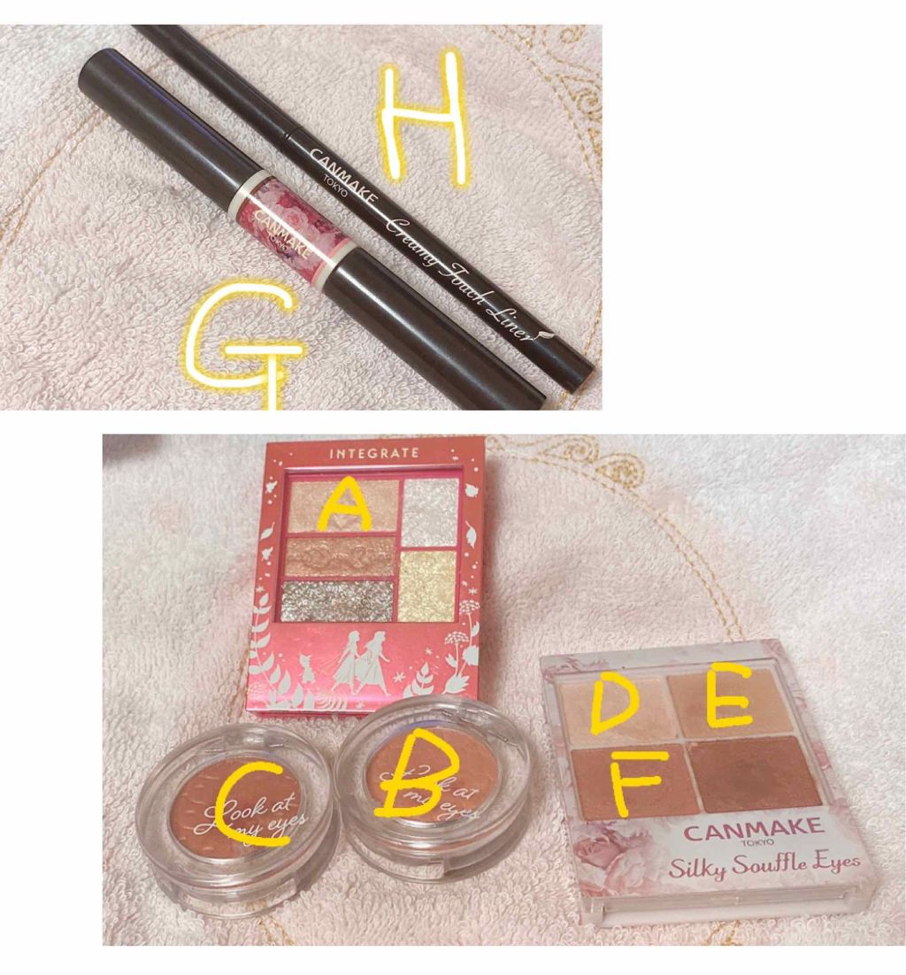 ルックアット マイアイズ/ETUDE/単色アイシャドウを使ったクチコミ（3枚目）