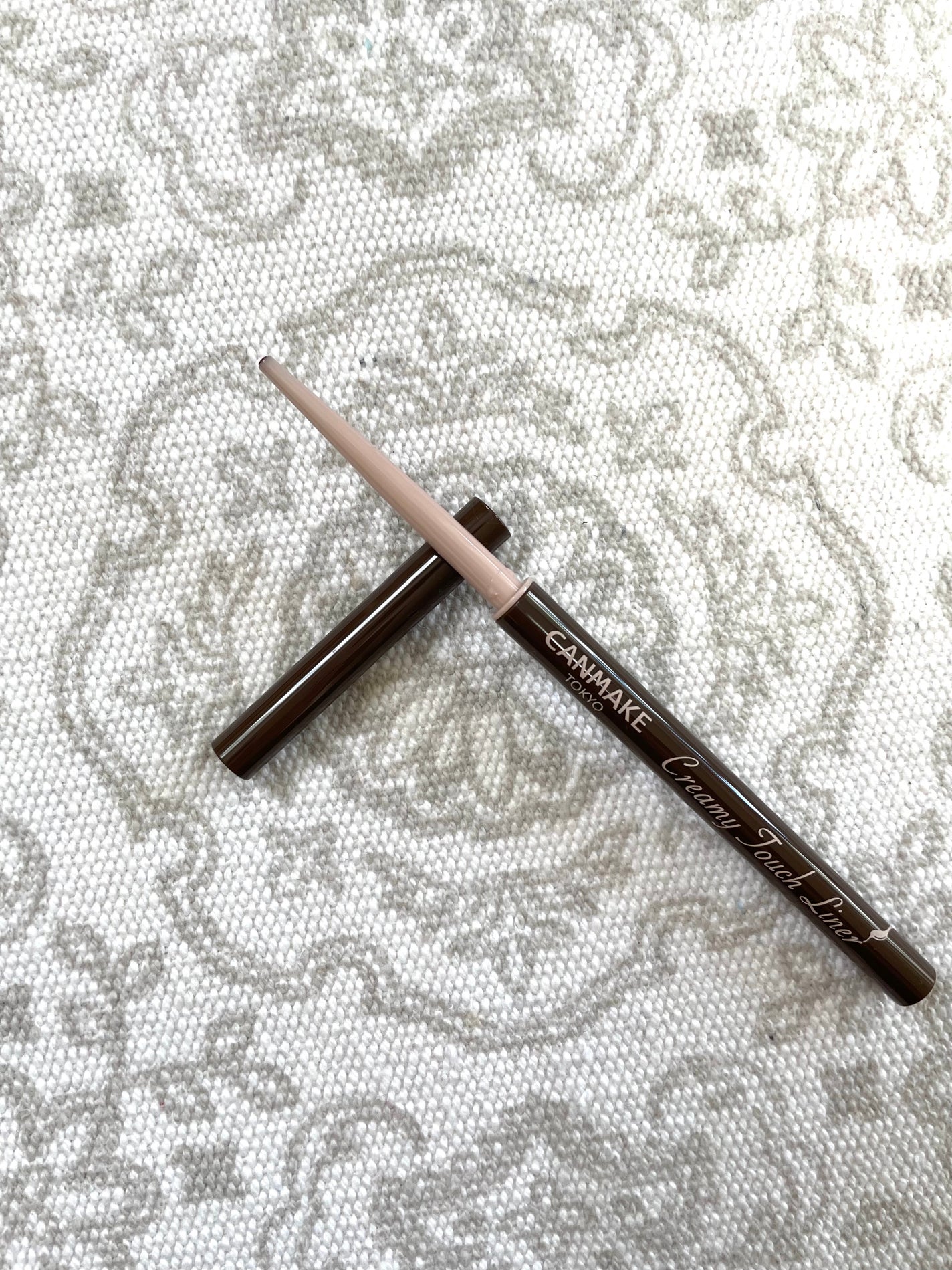 クリーミータッチライナー/キャンメイク/ジェルアイライナーを使ったクチコミ(1枚目)