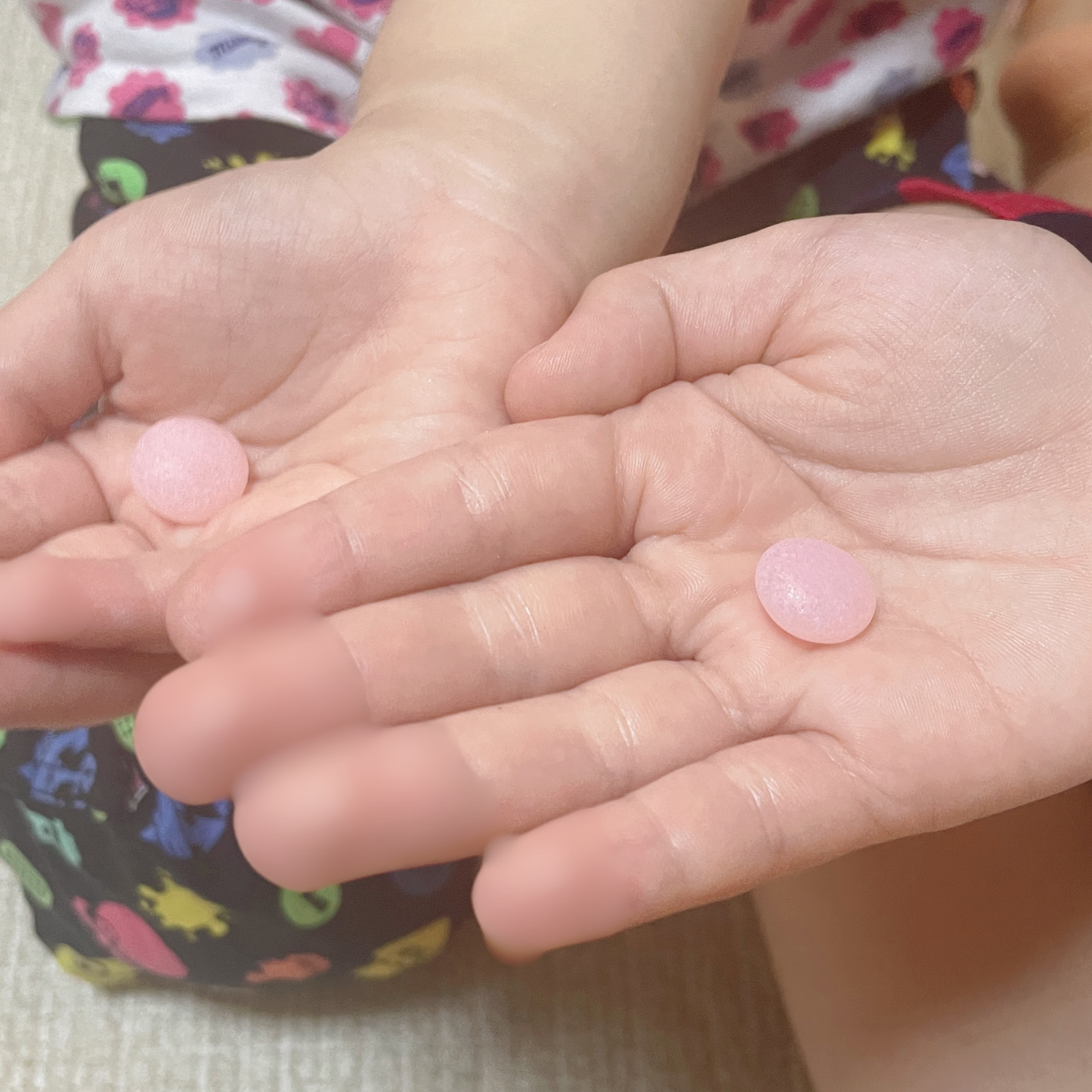 パパービタミンゼリー５/大木製薬/健康サプリメントを使ったクチコミ（3枚目）