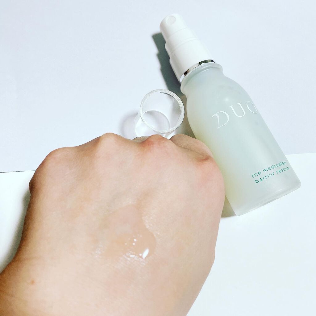 デュオ ザ 薬用バリアレスキュー/DUO/美容液を使ったクチコミ（3枚目）