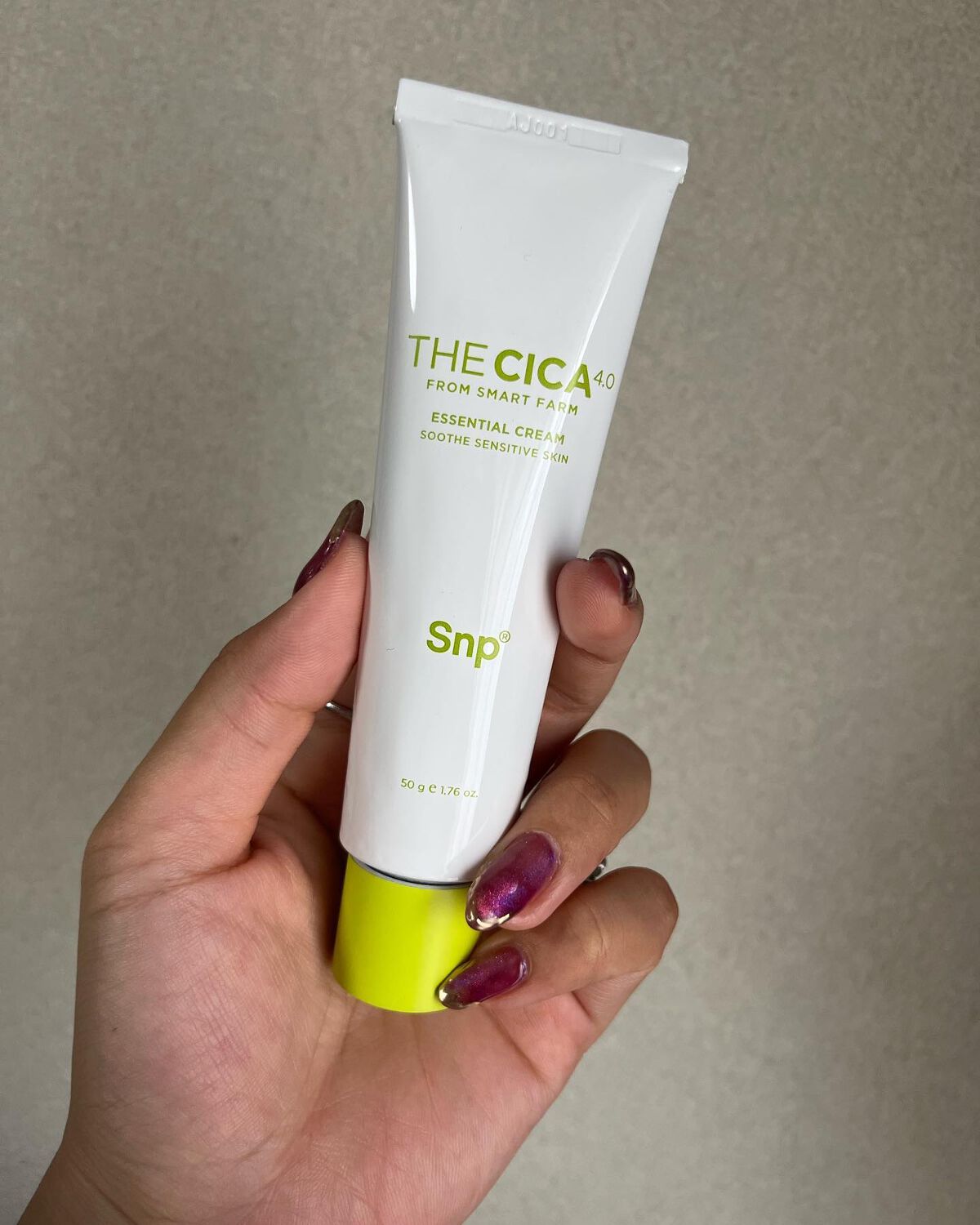 THE CICA 4.0 エッセンシャルクリーム/SNP/フェイスクリームを使ったクチコミ（3枚目）