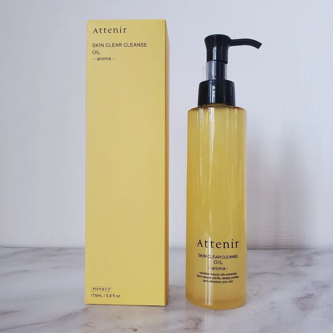 スキンクリア クレンズ オイル <アロマタイプ>/アテニア/オイルクレンジングを使ったクチコミ(4枚目)