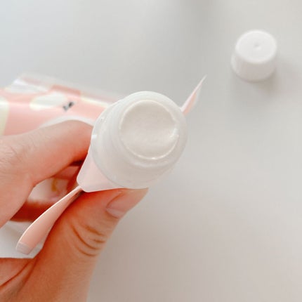 はい!みるく特濃 クリームパック/ロゼット/洗い流すパック・マスクを使ったクチコミ(2枚目)