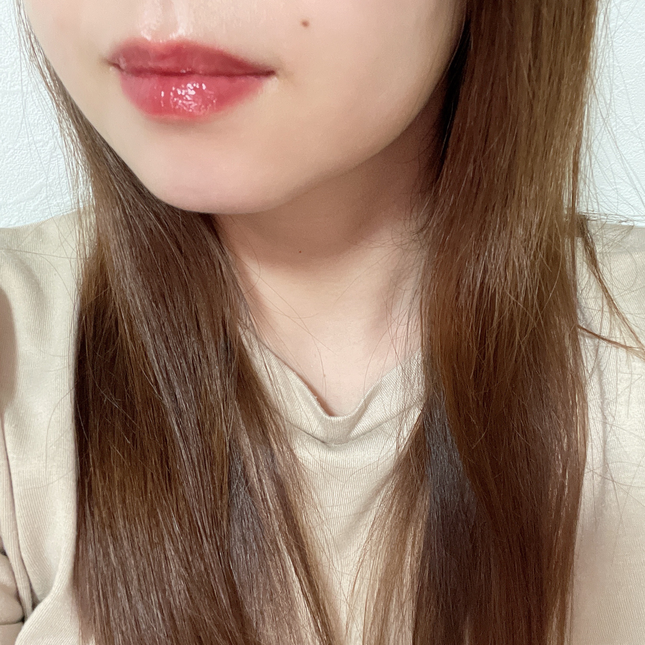 JUDYDOLL 果実茶ティントリップ/JUDYDOLL/リップティントを使ったクチコミ（3枚目）