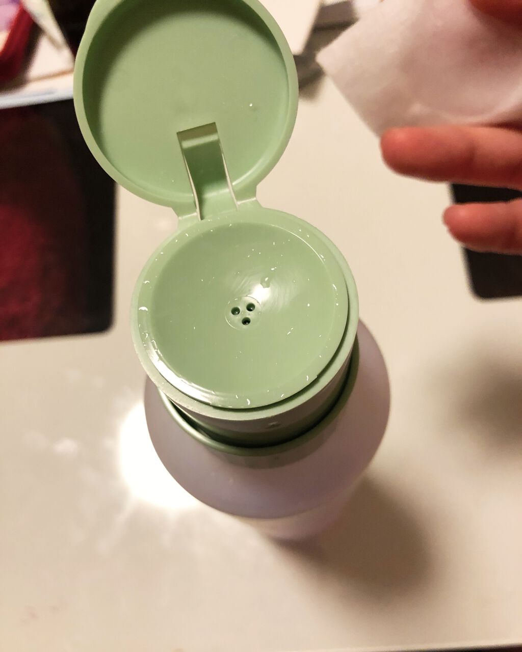 クラリファイング ローション 2/CLINIQUE/拭き取り化粧水を使ったクチコミ（2枚目）