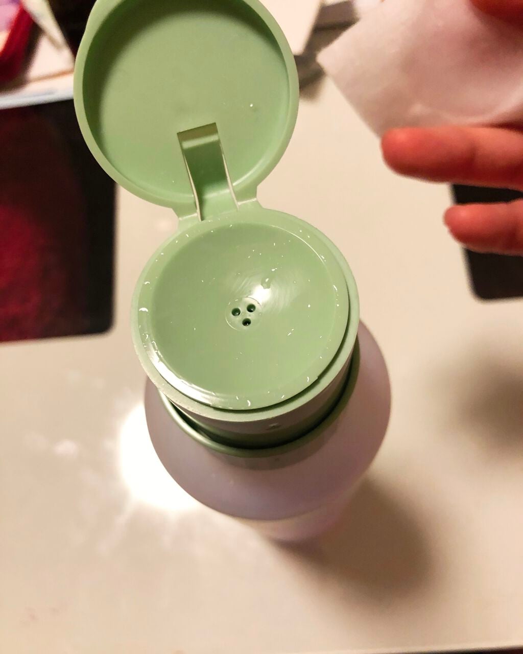 クラリファイング ローション 2/CLINIQUE/拭き取り化粧水を使ったクチコミ(2枚目)