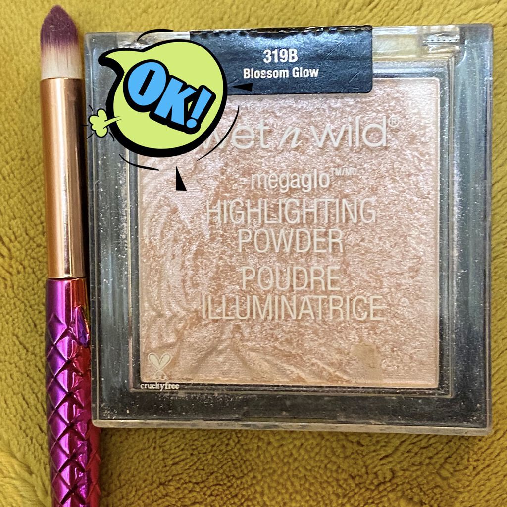 メイクブラシ/マーメイド/メイクブラシを使ったクチコミ（2枚目）