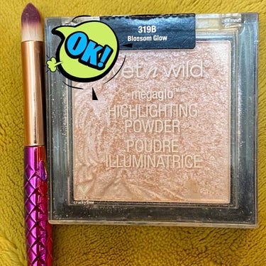 MegaGlo Highlighting Powder/wet 'n' wild/パウダーハイライトを使ったクチコミ（2枚目）