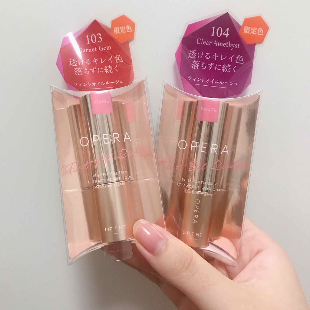 オペラ リップティント N/OPERA/リップティントを使ったクチコミ(1枚目)