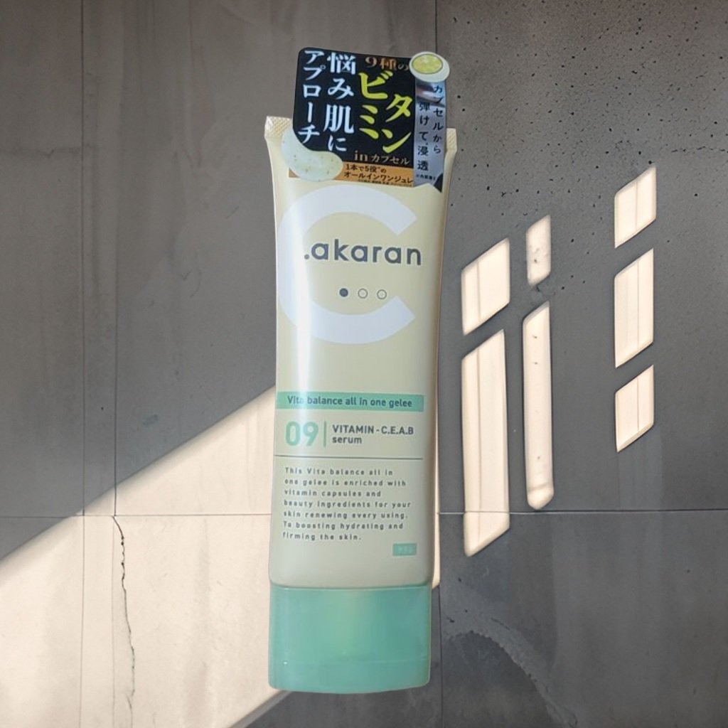 ビタバランス オールインワンジュレ/.akaran/オールインワン化粧品を使ったクチコミ（1枚目）