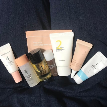 ナンバー組み合わせキット/numbuzin/スキンケアキットを使ったクチコミ(2枚目)