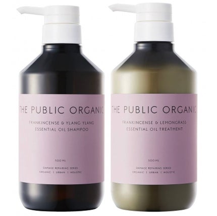 スーパーポジティブ シャンプー DRS/ヘア トリートメント DRS/THE PUBLIC ORGANIC/市販シャンプーを使ったクチコミ(1枚目)