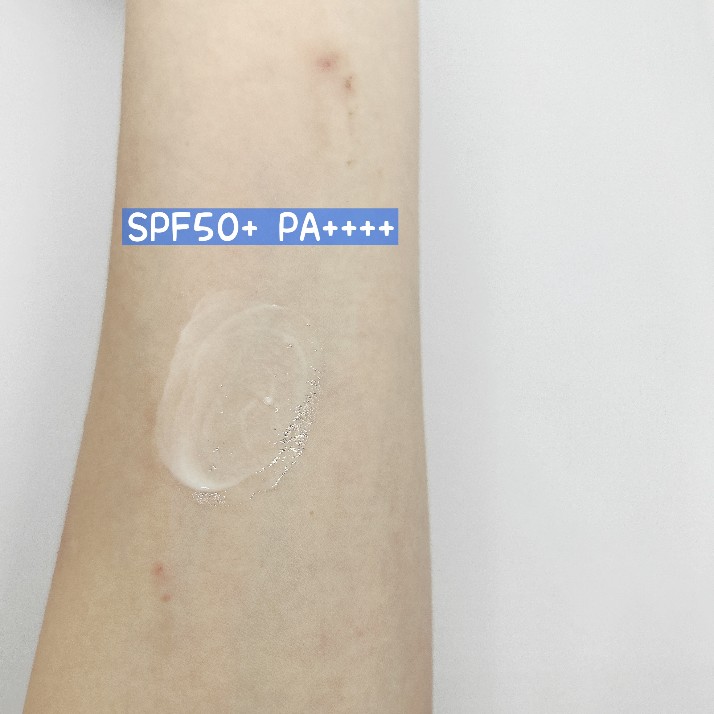 バンブースージングUVエッセンスサンスクリーン /Sunnicorn/日焼け止めローションを使ったクチコミ（2枚目）