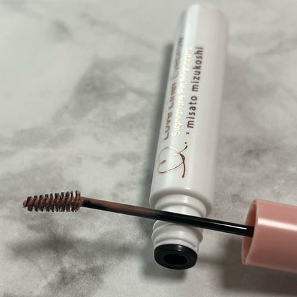 ラブ・ライナー シグネチャーフィットマスカラ<アイブロウ>/ラブ・ライナー/眉マスカラを使ったクチコミ(4枚目)