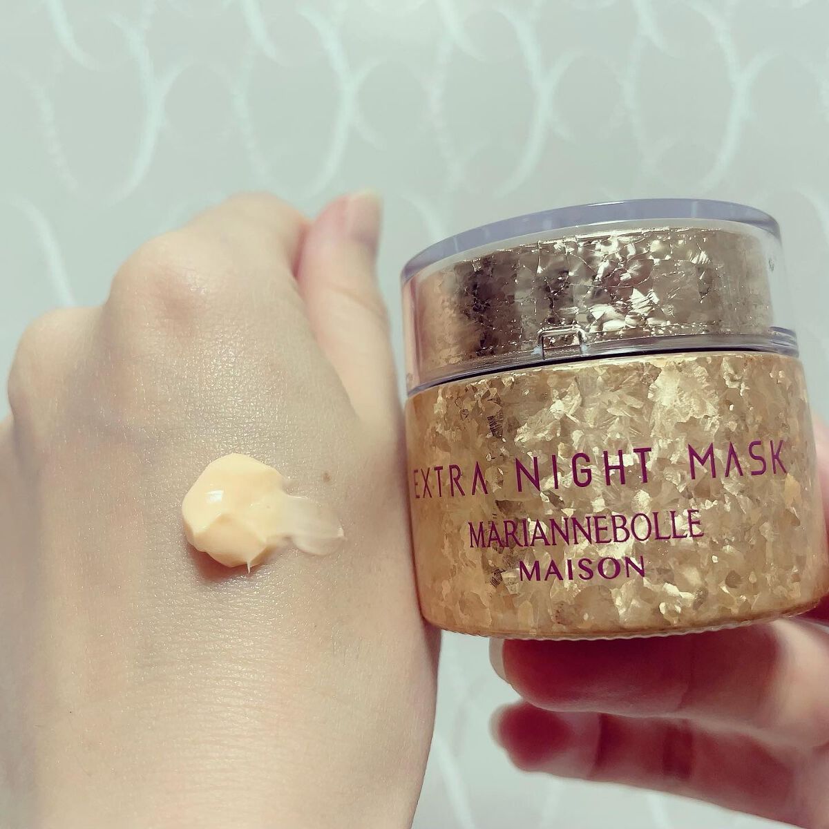 エクストラナイトクリーム/マリアンボレ/フェイスクリームを使ったクチコミ(2枚目)