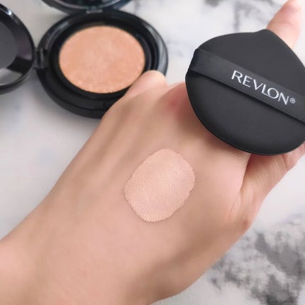 レブロン カラーステイ ロングウェア UV クッション ファンデーション/REVLON/クッションファンデーションを使ったクチコミ(6枚目)