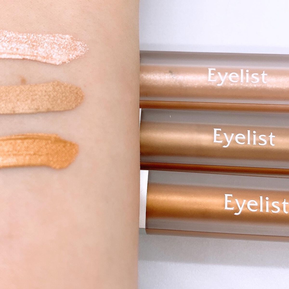 グロウシャドウ/Eyelist/リキッドアイシャドウを使ったクチコミ(3枚目)