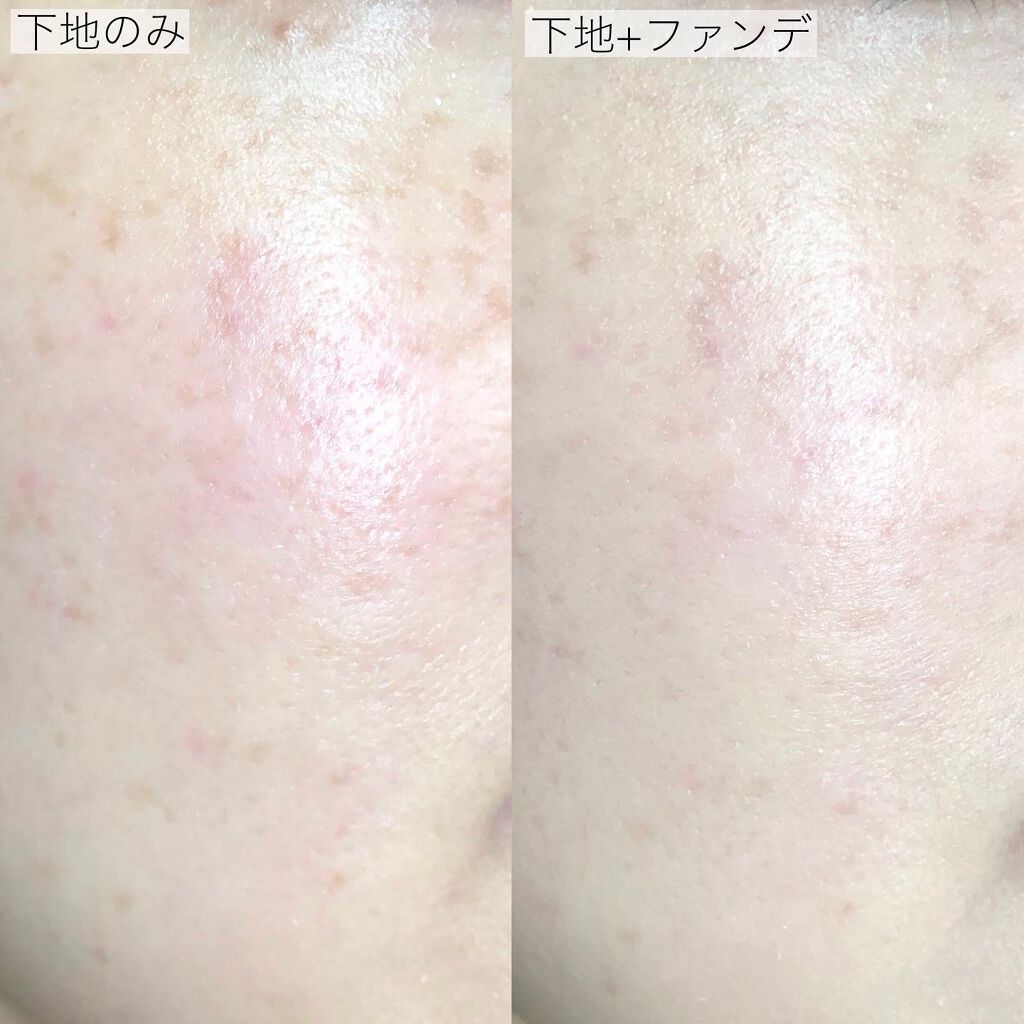 ネーミング レイヤード フィットクッション/NAMING./クッションファンデーションを使ったクチコミ(8枚目)