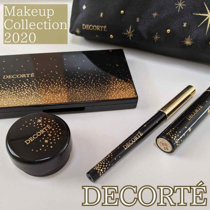 コスメデコルテ クリスマスコフレ2020/DECORTÉ/メイクアップキットを使ったクチコミ(1枚目)