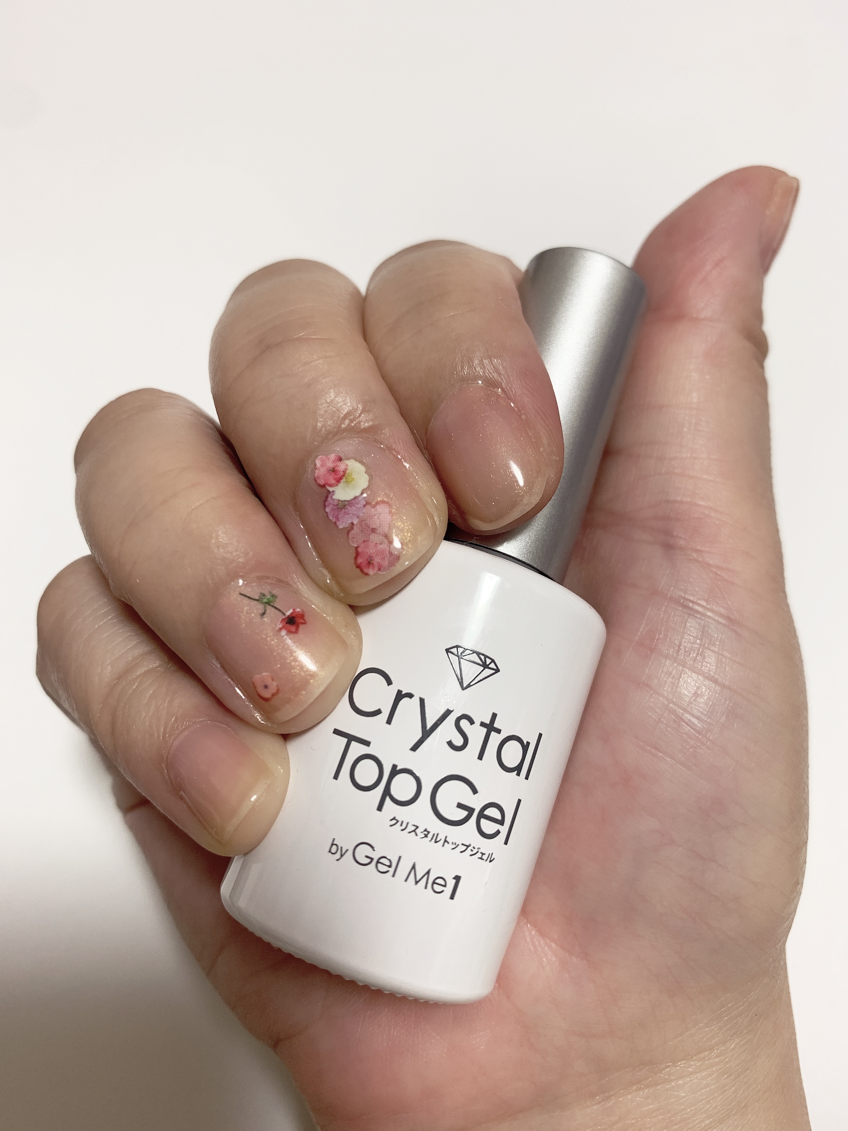 ジェルネイル GM126 トロピックピーチ/ジェルミーワン/ジェルネイルを使ったクチコミ（2枚目）