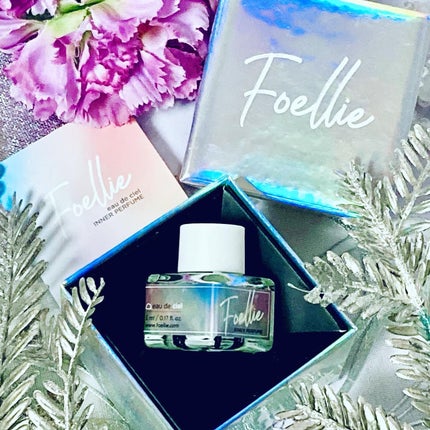 フォエリー インナーパフューム シトラスフルールの香り/Foellie/香水(その他)を使ったクチコミ(4枚目)