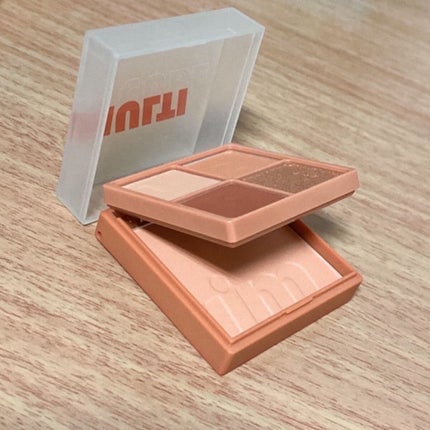 マルチキューブ/i’m meme/アイシャドウパレットを使ったクチコミ(7枚目)