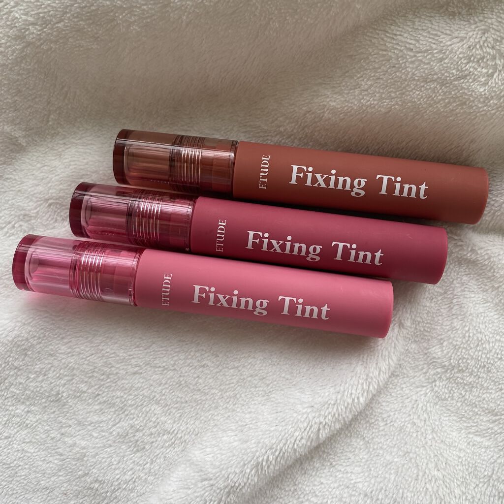 フィクシングティント/ETUDE/リップティントを使ったクチコミ（1枚目）
