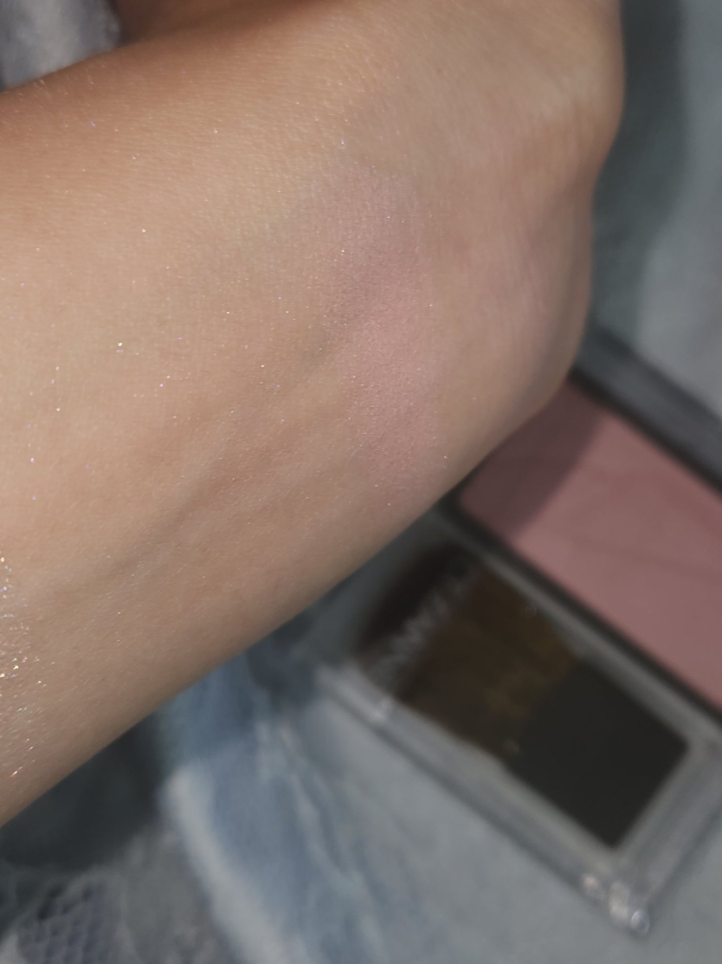 チークブラッシュ/CEZANNE/パウダーチークを使ったクチコミ(2枚目)