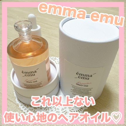 エンカンタールヘアオイル ピオニー&ムスク/emma emu/ヘアオイルを使ったクチコミ(1枚目)