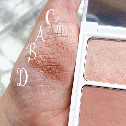 Pearly FLASH シャドウ パレット/HOLIKA HOLIKA/アイシャドウパレットを使ったクチコミ(3枚目)