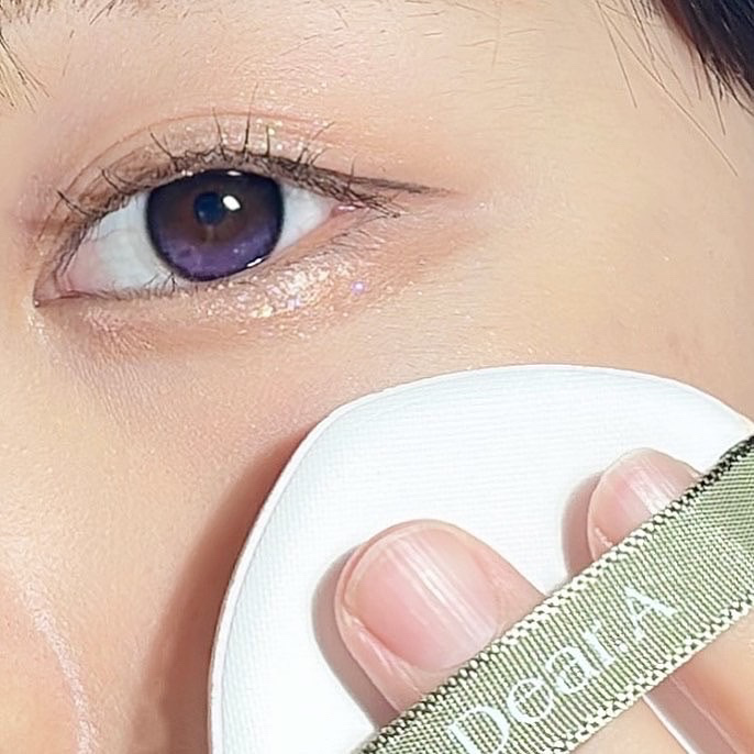 グリッターブラシ/Dear.A/その他を使ったクチコミ（2枚目）