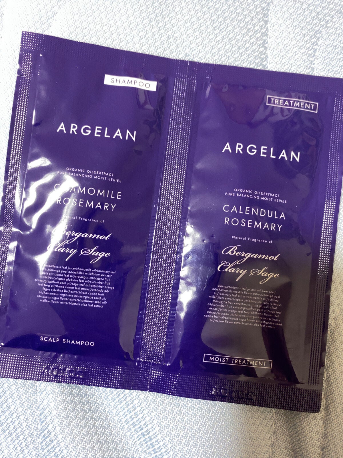 バランシング モイスト スカルプ シャンプー/ヘア トリートメント/アルジェラン/市販シャンプーを使ったクチコミ(1枚目)