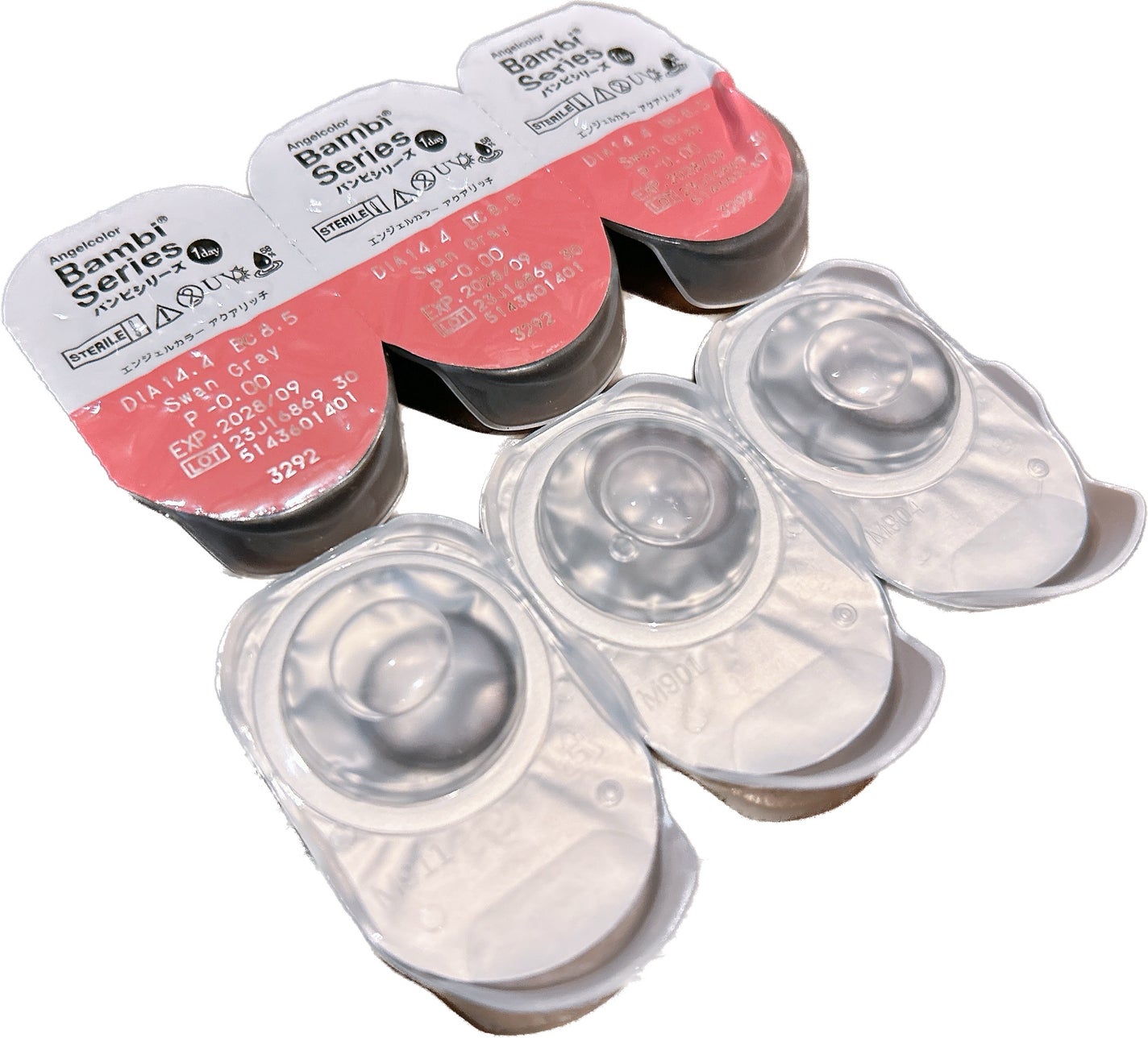 Angelcolor Bambi Series 1day /AngelColor/ワンデー(1DAY)カラコンを使ったクチコミ(1枚目)