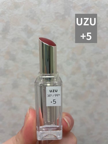  38°C / 99°F Lipstick <TOKYO>/UZU BY FLOWFUSHI/口紅を使ったクチコミ（1枚目）