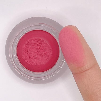 リップアンドチーク ブラーリープリンポット/fwee/口紅を使ったクチコミ(5枚目)