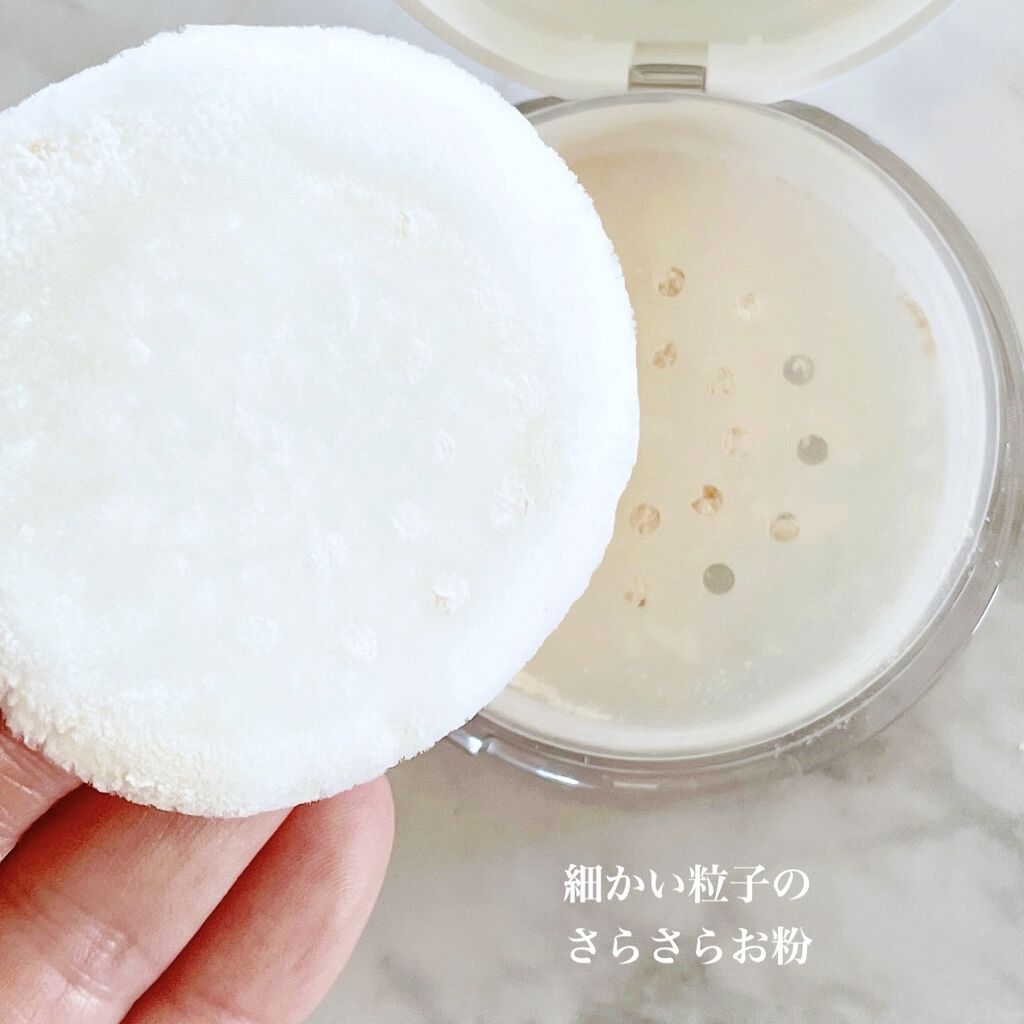 マーシュフィールド SC プルーフパウダーP/マーシュ・フィールド/ルースパウダーを使ったクチコミ（3枚目）