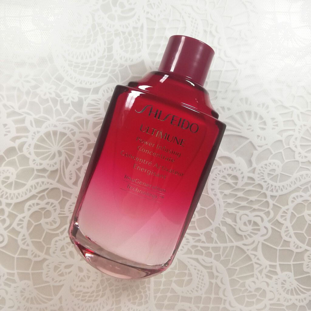アルティミューン™ パワライジング コンセントレート N/SHISEIDO/美容液を使ったクチコミ(2枚目)