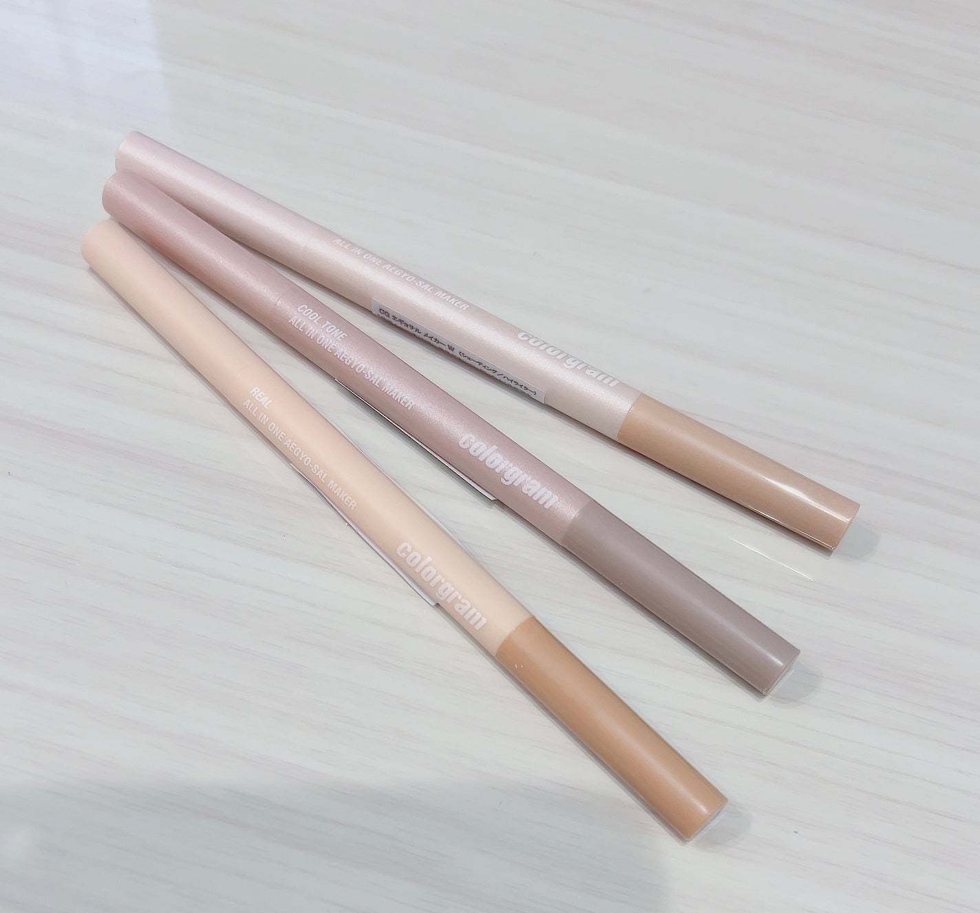 オールインワン涙袋メーカー/Colorgram/ペンシルアイライナーを使ったクチコミ(2枚目)