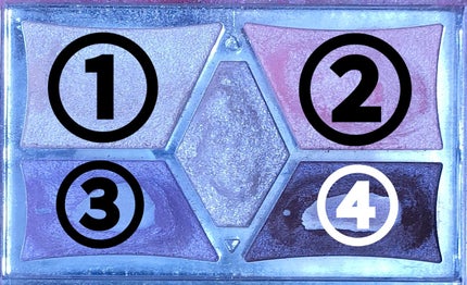 【旧品】パーフェクトスタイリストアイズ/キャンメイク/アイシャドウパレットを使ったクチコミ(4枚目)