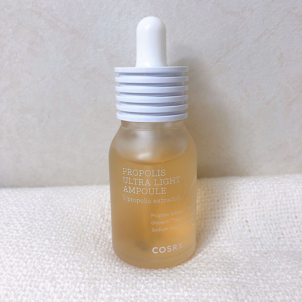 フルフィットプロポリスライトアンプル/COSRX/美容液を使ったクチコミ(1枚目)